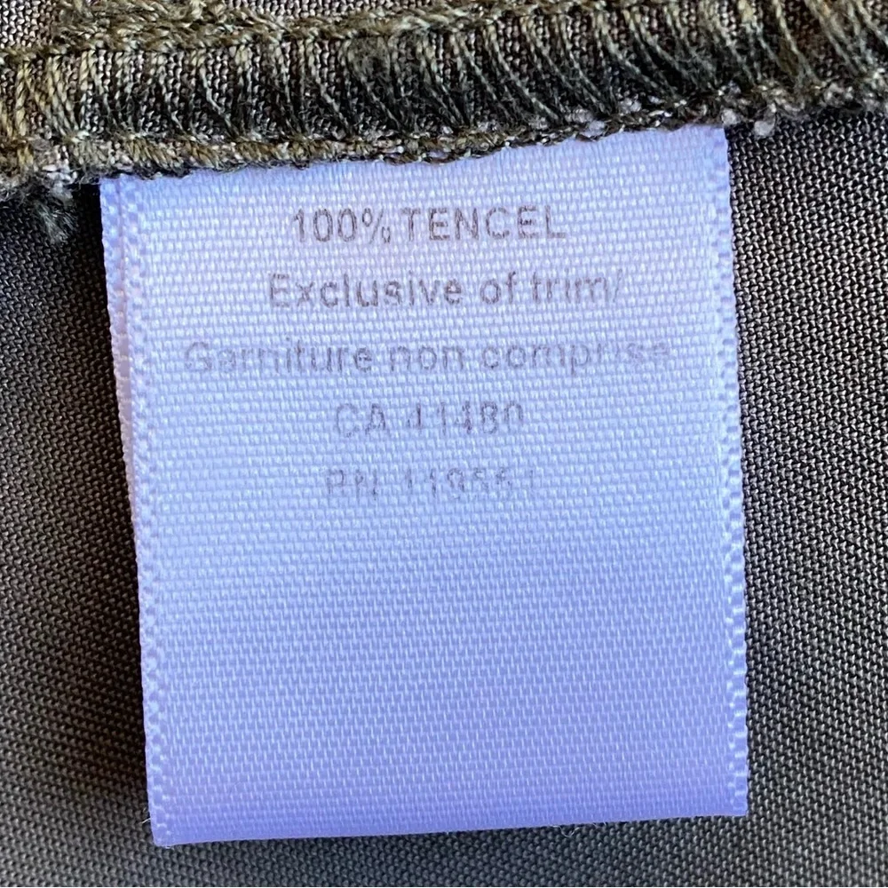 Gentle Fawn Women's Green Pants Size 8 - Picture 9 of 10